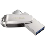 Флеш накопитель 512GB SanDisk Ultra Dual Drive Luxe, USB 3.1 - USB Type-C