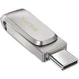 Флеш накопитель 512GB SanDisk Ultra Dual Drive Luxe, USB 3.1 - USB Type-C