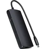 SATECHI USB-C MultiPort Adapter 8K with Ethernet V3 - Midnight