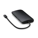 SATECHI USB-C MultiPort Adapter 8K with Ethernet V3 - Midnight