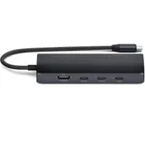 SATECHI USB-C MultiPort Adapter 8K with Ethernet V3 - Midnight