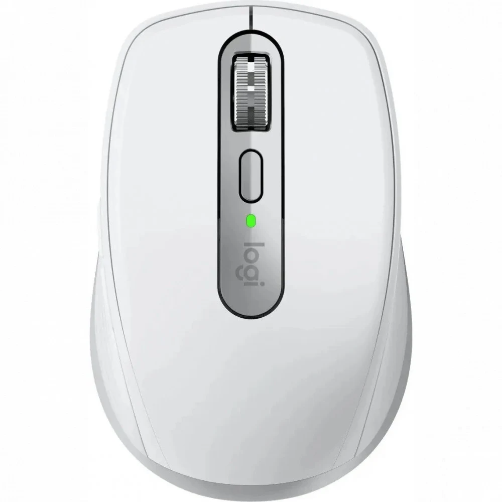 Мышь Logitech MX Anywhere 3S светло-серый оптическая 8000dpi silent беспров. BT/Radio USB для ноутбука 5but (910-006936)