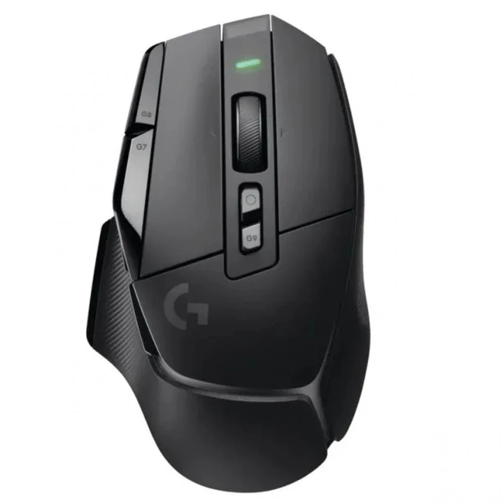 Мышь беспроводная LOGITECH G502 X Lightspeed (Скорость света) черный (USB, 25600dpi, 13but, игровая) (910-006185)