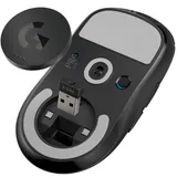 Мышь Logitech PRO Х Superlight Wireless черный оптическая (25600dpi) беспроводная USB (5but)