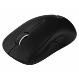 Мышь Logitech PRO Х Superlight Wireless черный оптическая (25600dpi) беспроводная USB (5but)