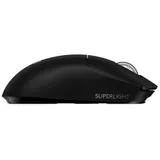 Мышь Logitech PRO Х Superlight Wireless черный оптическая (25600dpi) беспроводная USB (5but)