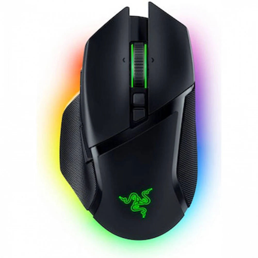 Компьютерная мышь, Razer, Basilisk V3 Pro, RZ01-04620100-R3G1, Оптический сенсор Focus Pro 30K Optical Sensor, Скорость до 750 дюймов в секунду / Ускорение до 90 g, Многофункциональная кнопка-тригге