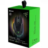 Компьютерная мышь, Razer, Basilisk V3 Pro, RZ01-04620100-R3G1, Оптический сенсор Focus Pro 30K Optical Sensor, Скорость до 750 дюймов в секунду / Ускорение до 90 g, Многофункциональная кнопка-тригге