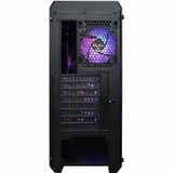Case ATX midi tower APEX, Tank3, 4*120mm ARGB fans + ARGB fan hub + remote control (без БП), TG