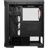 Case ATX midi tower APEX, Tank3, 4*120mm ARGB fans + ARGB fan hub + remote control (без БП), TG