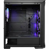 Case ATX midi tower APEX, Tank3, 4*120mm ARGB fans + ARGB fan hub + remote control (без БП), TG