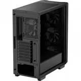 Компьютерный корпус, Deepcool, CC560 R-CC560-BKGAA4-G1/R-CC560-BKGAA4-G-2, ATX/Micro ATX, USB 3.0*1/2.0*1, HD-Audio+Mic, 3*120mm Led Mint/1*120mm Led Mint , Высота процессорного кулера до 163мм, Дли