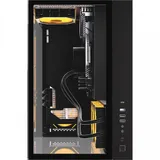 Компьютерный корпус, Formula V, Crystal Z9 Floe Black, ATX/micro ATX, USB Type C/2*3.0, HD-Audio, Кулер 7*120мм Floe ARPW, Высота процессорного кулера до 165мм, Длина VGA до 410мм, 2*3.5"/1*2.5", То