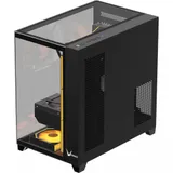 Компьютерный корпус, Formula V, Crystal Z9 Floe Black, ATX/micro ATX, USB Type C/2*3.0, HD-Audio, Кулер 7*120мм Floe ARPW, Высота процессорного кулера до 165мм, Длина VGA до 410мм, 2*3.5"/1*2.5", То