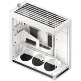 Компьютерный корпус, HAVN, HS 420 VGPU WH (HVN-CA-HS420-07), E-ATX/ATX/Micro ATX, USB 1*Type C/2*3.2, HD-Audio, Высота процессорного кулера до 185 мм, Длина VGA до 470мм, 5*3.5"/5*2.5", Толщина 0,8м