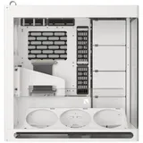 Компьютерный корпус, HAVN, HS 420 VGPU WH (HVN-CA-HS420-07), E-ATX/ATX/Micro ATX, USB 1*Type C/2*3.2, HD-Audio, Высота процессорного кулера до 185 мм, Длина VGA до 470мм, 5*3.5"/5*2.5", Толщина 0,8м