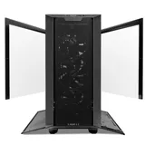 Корпус Lian Li Lancool III E-ATX/ATX/m-ATX/ITX G99.LAN3X.00 Black. ПРедустановлены вентиляторы: 3 PWM вентилятора спереди 140 мм, Сзади: 1 PWM вентилятор 140 мм.