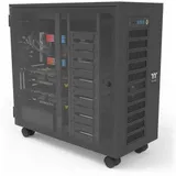 Корпус Thermaltake AX700 Glass черный без БП XL-ATX 18x120mm 18x140mm 2x200mm 4xUSB3.0 audio bott PSU