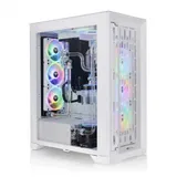 Корпус Thermaltake CTE T500 TG ARGB белый без БП ATX 3x140mm 2xUSB3.0 1xUSB3.1 audio bott PSU