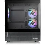 Корпус Thermaltake View 170 TG ARGB черный без БП ATX 9x120mm 5x140mm 1x200mm 2xUSB3.0 audio bott PSU