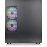 Корпус Thermaltake View 170 TG ARGB черный без БП ATX 9x120mm 5x140mm 1x200mm 2xUSB3.0 audio bott PSU