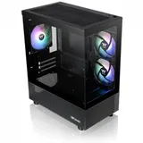 Корпус Thermaltake View 170 TG ARGB черный без БП ATX 9x120mm 5x140mm 1x200mm 2xUSB3.0 audio bott PSU