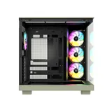Компьютерный корпус, Thermaltake, View 380 XL WS ARGB Matcha Green, CA-11E-00MEWN-WS, Зеленый