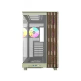 Компьютерный корпус, Thermaltake, View 380 XL WS ARGB Matcha Green, CA-11E-00MEWN-WS, Зеленый
