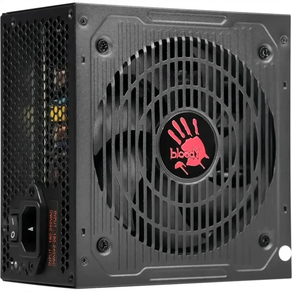 Блок питания Bloody ATX 1000W BD-PS1000G 80+ gold (20+4pin) APFC 140mm fan 12xSATA Cab Manag RTL [BD-PS1000G-M]