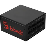 Блок питания Bloody ATX 1250W BD-PS1250P 80+ platinum (20+4pin) APFC 140mm fan 12xSATA Cab Manag RTL