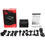 Блок питания Bloody ATX 1250W BD-PS1250P 80+ platinum (20+4pin) APFC 140mm fan 12xSATA Cab Manag RTL