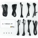 Chieftec Vega M PPG-750-C (ATX 3.1, 750W, 80 PLUS GOLD, Active PFC, 135mm fan, Gen5 PCIe, Full Cable Management) Retail