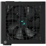 Блок питания, Deepcool, PN750D R-PN750D-FC0B-EU, 750W, ATX 3.0, Gold, APFC, 20+4 pin, 2*4+4pin, 8*Sata, 2*Molex, 3*PCI-E 6+2 pin, 1*(16Pin)12VHPWR, Вентилятор 12см, Кабель питания, Чёрный