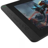Графический планшет, Huion, Kamvas 13 Gen 3 (GS1333), Цифровая ручка:PW517, Технология пера:Пассивный электромагнитный резонанс (перо без батареи), Разрешение пера:5080 LPI, Чувствительность к давле