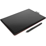Графический планшет, Wacom, One Medium (CTL-672-N), Разрешение 2540 lpi, Чувствительность к нажатию 2048, Интерфейс USB, Размер 277*189*8,7 мм, Чёрный