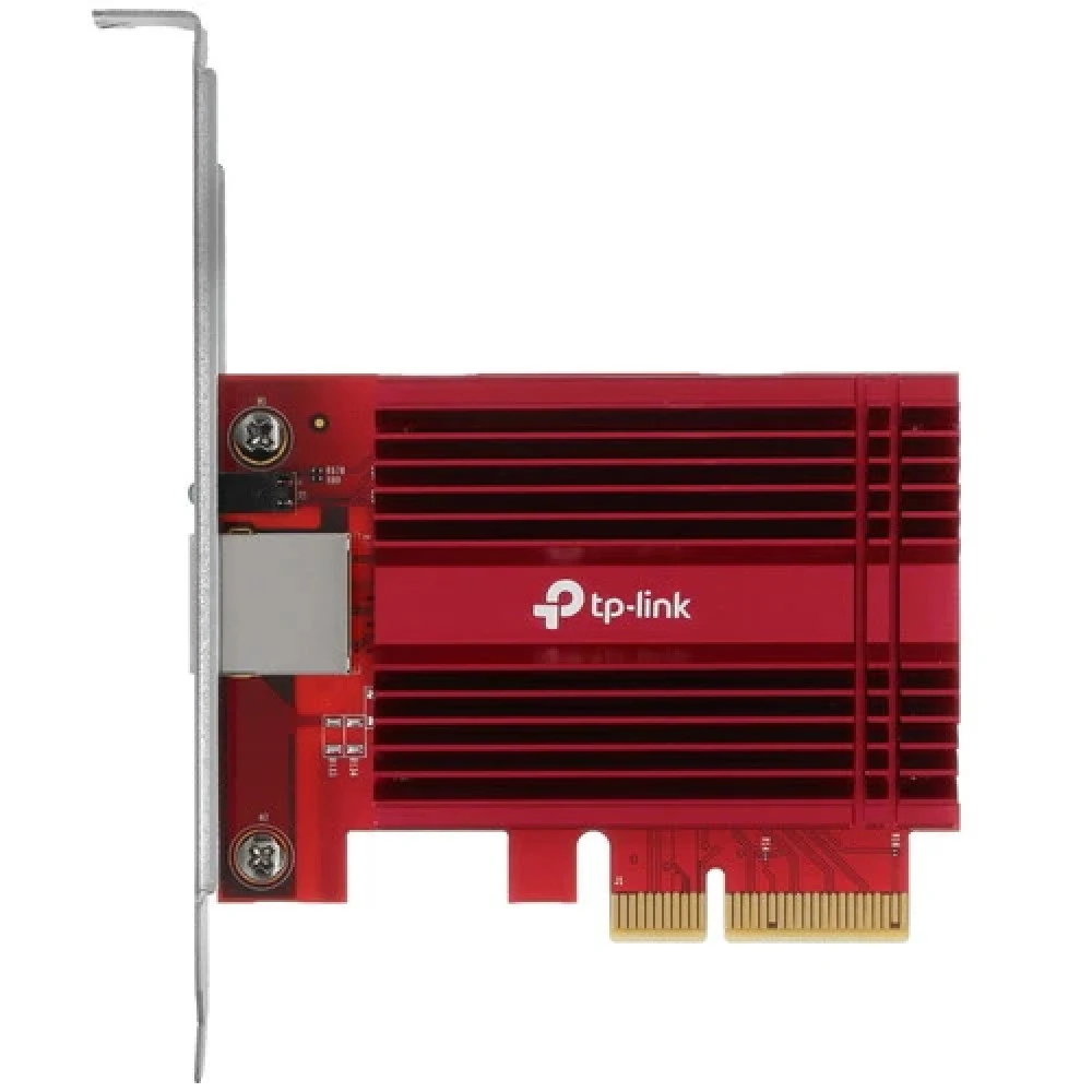 Сетевая карта TP-Link TX401, 1 x 10 Гбит/с LAN, PCI-Ex4