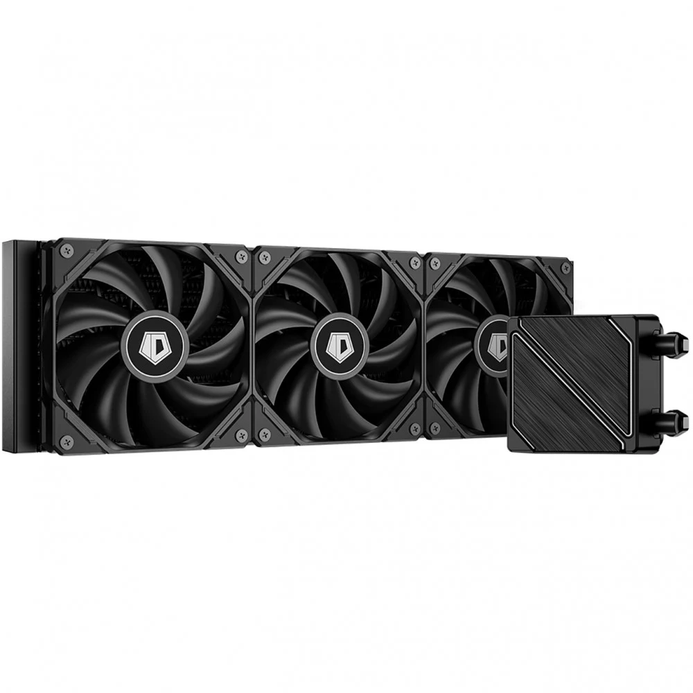 Система водяного охлаждения ID-Cooling Dashflow 360 Basic Soc-AM5/AM4/1151/1200/2066/1700 черный 4-pin 15.2-35.2dB Al+Cu 350W Ret (DASHFLOW 360 BASIC BLACK) [DASHFLOW 360 BASIC BLACK]