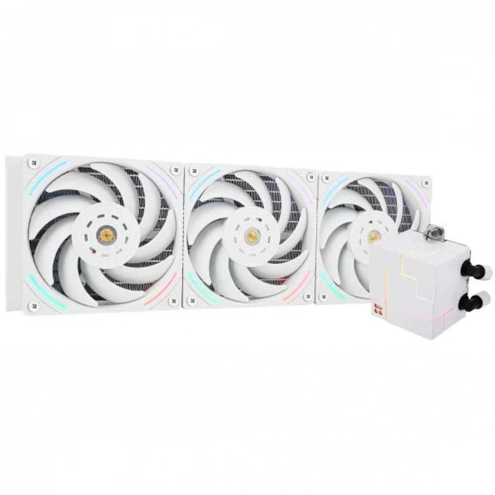 Система водяного охлаждения Thermalright Core Matrix 360 ARGB Soc-AM5/AM4/1151/1200/2066/1700 белый 4-pin 27dB Al Ret (C-MATRIX-360-WH)