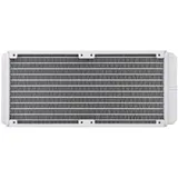 TH240 ARGB Sync Snow Edition [CL-W301-PL12SW-A] /All-In-One Liquid Cooling System/ARGB Fan 120*2/White {6} (526579)