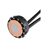 Thermaltake CPU Water Cooler 3.0 Riing Red 280, Full Socket Support