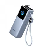 Мобильный аккумулятор Power Bank, 25000mAh, DigitalDisplay, 200W, PB728 (75702B) UGREEN