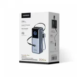 Мобильный аккумулятор Power Bank, 25000mAh, DigitalDisplay, 200W, PB728 (75702B) UGREEN