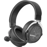Наушники с микрофоном A4Tech Bloody MR590 Sports черный 1.5м мониторные BT/Radio/3.5mm оголовье (MR590 + WIRED/SPORT BLACK)