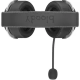 Наушники с микрофоном A4Tech Bloody MR590 Sports черный 1.5м мониторные BT/Radio/3.5mm оголовье (MR590 + WIRED/SPORT BLACK)