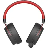 Наушники с микрофоном A4Tech Bloody MR590 Sports красный/черный 1.5м мониторные BT/Radio/3.5mm оголовье (MR590+ WIRED/SPORT RED)