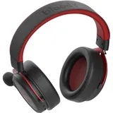 Наушники с микрофоном A4Tech Bloody MR590 Sports красный/черный 1.5м мониторные BT/Radio/3.5mm оголовье (MR590+ WIRED/SPORT RED)