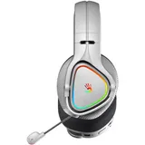 Наушники с микрофоном A4Tech Bloody MR710 серый BT оголовье (MR710 GREY)