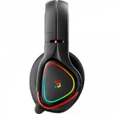 Наушники с микрофоном A4Tech Bloody MR720 черный мониторные BT/Radio оголовье (MR720 BLACK)