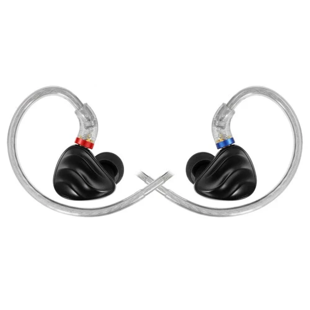 Наушники внутриканальные Fiio FH3 1.2м черный проводные в ушной раковине (80001080)