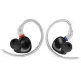 Наушники внутриканальные Fiio FH3 1.2м черный проводные в ушной раковине (80001080)